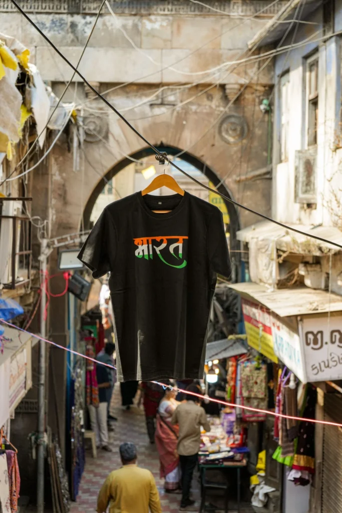 Bharat T-shirt (Black)